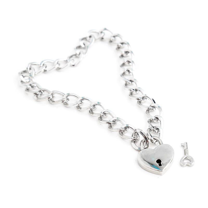 Collar-with-Lock-Metal-Size-M-44-cm Collar with Lock Metal Size M 44 cm - Image 1