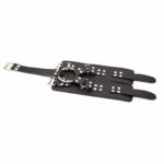 Collar with Restraints Adjustable Black - Image 8
