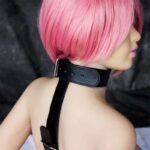 Collar with Restraints Adjustable Black - Image 4