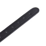 Collar with Spikes Adjustable 43 cm Black - Image 5