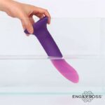 Color-Changing Dildo Purple to Pink Size M 17 cm - Image 2