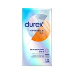 Kondomer Usynlige XL 10 ud - Billede 2