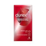 Condoms Super Thin Sensitive 6 units - Image 2