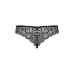 Contica Crotchless Panties Black - Image 5