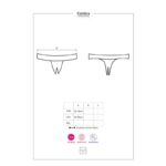 Contica Crotchless Panties Black - Image 7