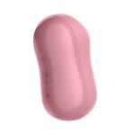 Cotton Candy Clitoris Sucker and Vibrator Light Red - Image 5