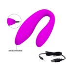 Couple Stimulator Remote Control Pink - Image 6