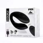 Couply Couple Toy with Remote Control USB Unibody Liquid Silicone - Image 2