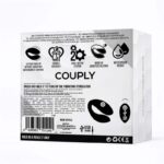 Couply Couple Toy with Remote Control USB Unibody Liquid Silicone - Image 3
