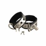Cuffs with metal and padlock-Adjustable - Image 4