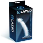 Curved Dildo Crystal Material 14 cm - Image 2