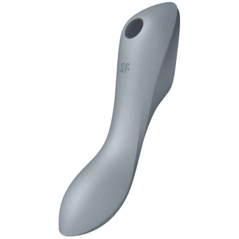 Curvy-Trinity-3-Vibe-and-Clitoris-Sucker-Triple-Stimulation-Bluegray Curvy Trinity 3 Vibe and Clitoris Sucker Triple Stimulation Bluegray - Image 1