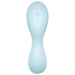 Curvy Trinity 5 with APP Satisfyer Connect Blue - Image 3