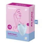 Cutie Heart Clitoris Sucker and Vibe Blue - Image 7