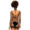 D606 Fishnet Dress by OBSESSIVE image 2