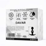 Davar Anal Plug Silicone - Image 3