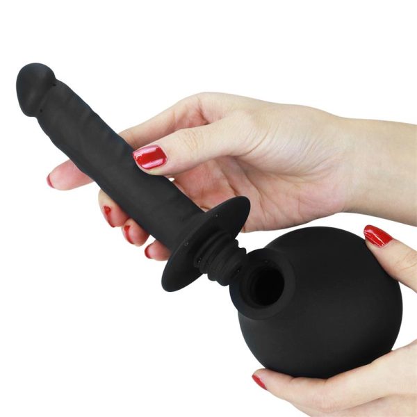 Deluxe Anal Douche Black - Image 7
