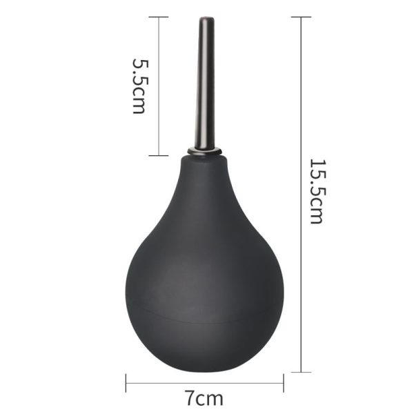 Deluxe Anal Douche Black - Image 3