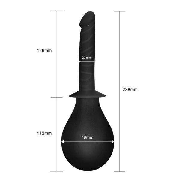 Deluxe Anal Douche Black - Image 8