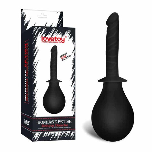Deluxe Anal Douche Black - Image 9