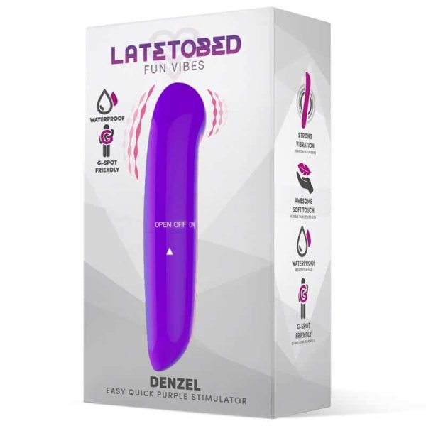 Denzel Stimulator Easy Quick Purple - Image 2
