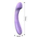 Dianne Vibe Liquid Silicone Unibody G-Spot Bendable USB - Image 6