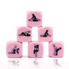 Terning Kamasutra Piktogrammer 6 Stillinger 25 mm af SECRET PLAY billede 2