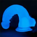 Dildo 8.5 Lumino Blue Light - Image 5