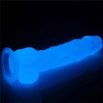 Dildo 8.5 Lumino Blue Light - Image 6