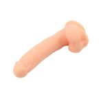 Dildo Boss 20.5 x 4.1 cm Silicone Flesh - Image 2