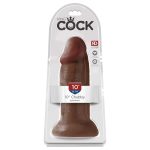 Dildo Chubby 10  Brown - Image 3