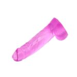Dildo Ding Dong Clear-Pink - Image 2