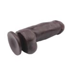 Dildo Dual Density Fashion Dude 17.5 x 4.9 cm Brown - Image 5