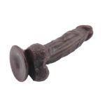 Dildo Dual Density Fashion Dude 21 x 4.1 cm Brown - Image 5
