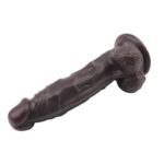 Dildo Dual Density Fashion Dude 21 x 4.1 cm Brown - Image 6
