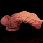 Dildo Dual Layer King Size Nature 10.5 - Image 7