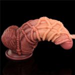 Dildo Dual Layer King Size Nature 9.5 - Image 8