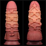 Dildo Dual Layer King Size Nature 9.5 - Image 21