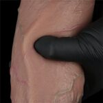 Dildo Dual Layered Silicone XXL 9.5 - Image 8