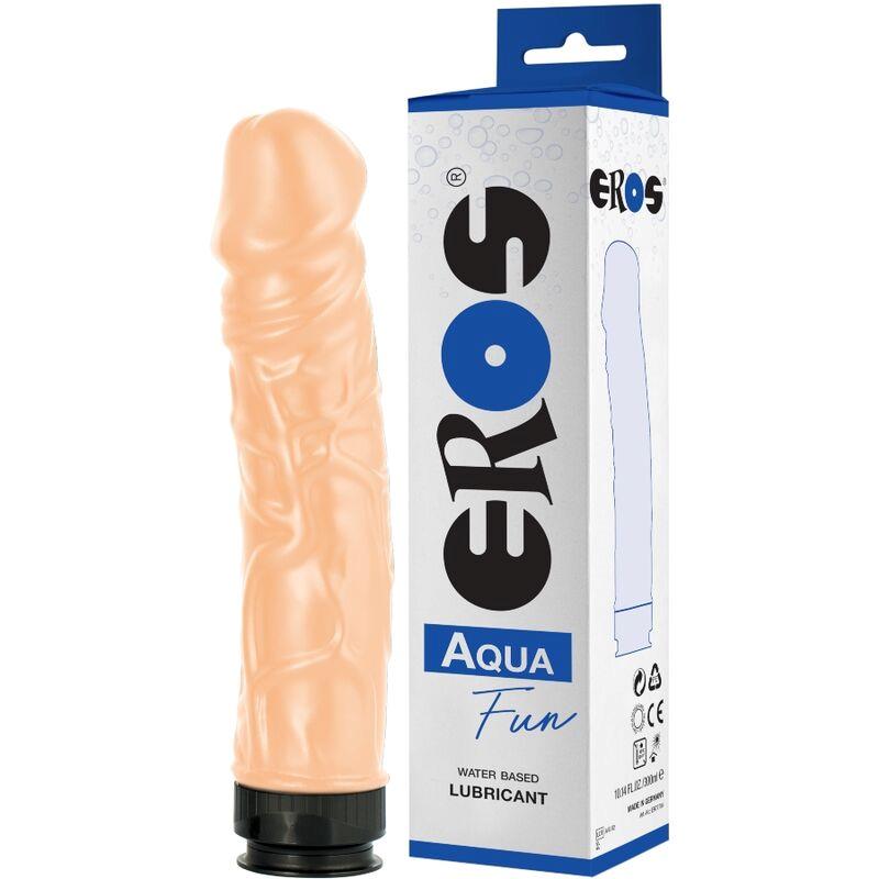 Dildo-Fun-with-Aqua-Lubricant-300-ml Dildo Fun with Aqua Lubricant 300 ml - Image 1