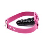 Dildo Gag Ball Adjustable 46-58 cm - Dildo: 10 cm - Image 3