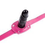 Dildo Gag Ball Adjustable 46-58 cm - Dildo: 10 cm - Image 5