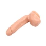 Dildo Hard On T-Skin 22 x 4.8 cm Flesh - Image 4