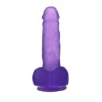 Dildo Jelly Studs 7 Purple - Image 4
