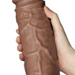 Dildo King 10.5 with Vibration Chubby Brown - Image 6