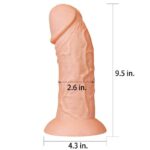 Dildo King 9.5 Flesh - Image 2