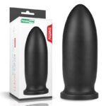 Dildo King Sized Anal Bomber 9 Black - Image 5