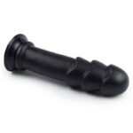 Dildo King Sized Anal Ripples 11.25 Black - Image 3