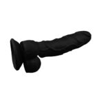 Dildo Labour 8 Liquid Silicone Black - Image 3