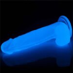Dildo Lumino 7.5 Blue Light - Image 2